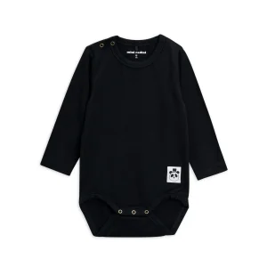 Svart Basic Body – Mini Rodini