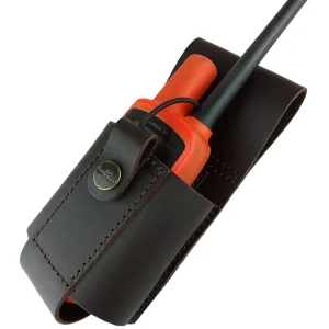 Läderhölster för GPS / radio - Edvardson