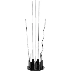 Ställ för 8 skivstänger (30 och 50 mm)