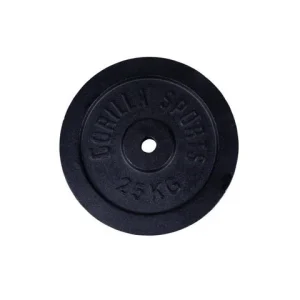 Viktskiva 30 mm järn - 25 kg