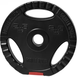 Viktskiva grip hård plast 2,5 kg (30 mm)