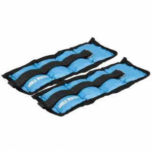 Ankel-/Handledsvikter 1 kg (2 x 0,5 kg) – Blå