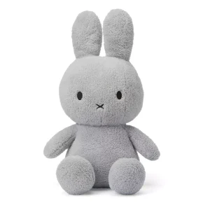 Miffy Terry 33 cm – Ljusgrå