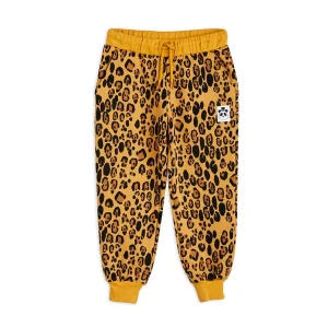 Basic leopard sweatpants