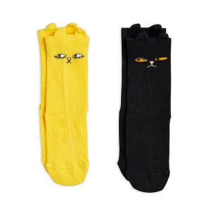 Cats ear 2-pack socks