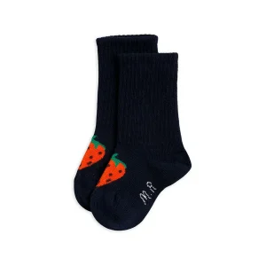 Strawberries baby socks