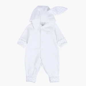 PLUSH BUNNY OVERALL – Vit