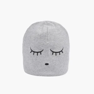 SLEEPING CUTIE LOU HAT – GRÅ