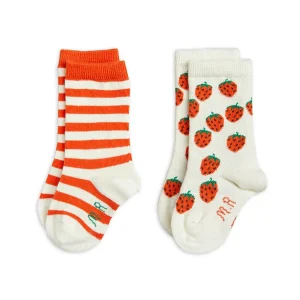 Strawberries 2-pack socks