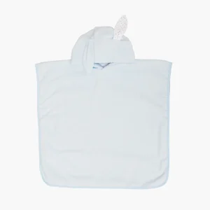 Bath Poncho – Blå