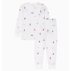 Nutcracker 2 Piece Set White