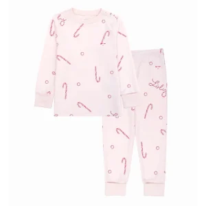 Candy Cane 2 Piece Set – Pink