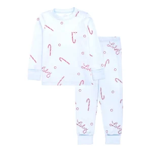Candy Cane 2 Piece Set – Blue