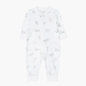 Alphabet Flowers Overall