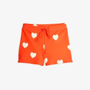 Hearts aop swim pants