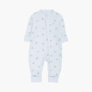 Snuggle Bunny Marley Overall – Blå
