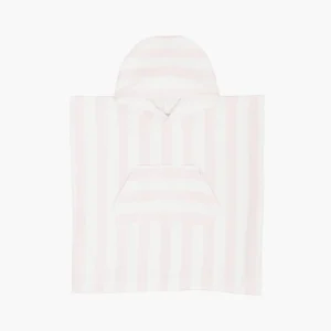 Stripes Bath Poncho – Rosa