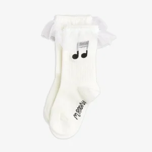 Note frill 1-pack socks