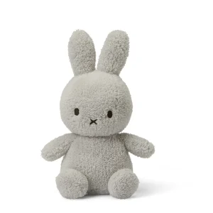 Miffy Terry 23 cm – Light Grey