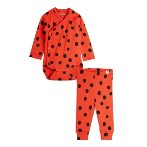 DOTS AOP NB BABY SET