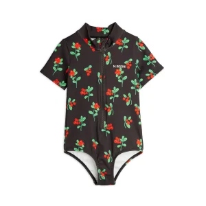 LINGONBERRIES AOP SS SWIMSUIT