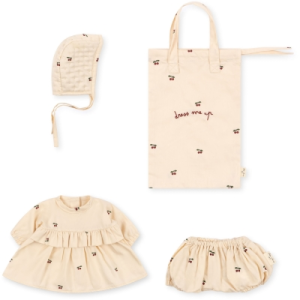 CHERRY DOLL CLOTHES SET