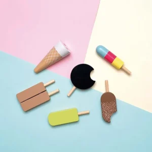 Retro glassar 6-pack