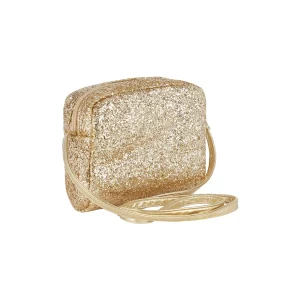 Väska – Glitter Guld