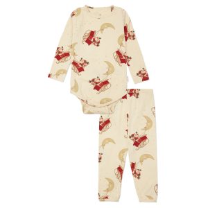 Julpyjamas Pere Noel – Tvådelad Body