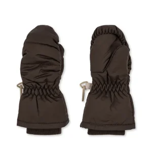 NUKA MITTENS – CHOCOLATE BROWN