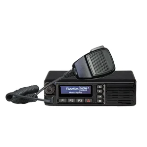 Radio Mobile Analog/Digital 136-174mhz DM4100.50watt