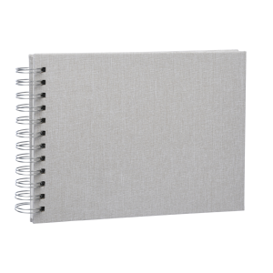 Base Line Canvas Wire-O 23×17 Beige