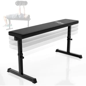 Justerbar Platt Träningsbänk