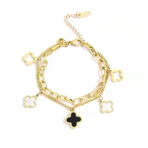 Alia Fyrklöver Armband