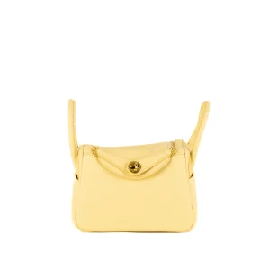 Athlone Handväska 22 - Pastel Yellow
