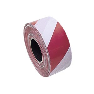 Avstängningsband tvåfärgat 5-pack