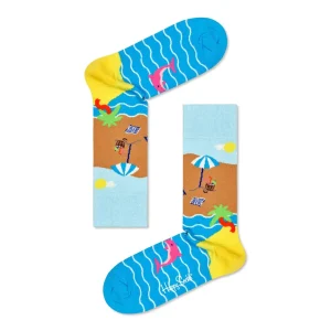 Vuxen Beach Break Sock – Happy Socks