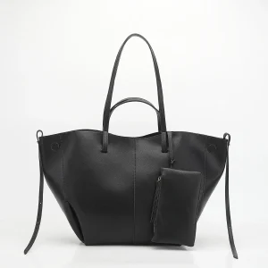 Conwie Läder Väska 30 - Black