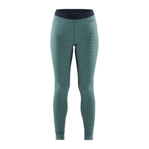 MERINO 240 PANTS W PARADISE/BLAZE