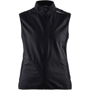 WARM VEST W BLACK