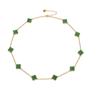 Celia 10 Klöver Halsband