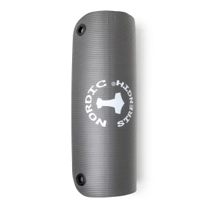 Träningsmatta grå och tjock - Nordic Strength