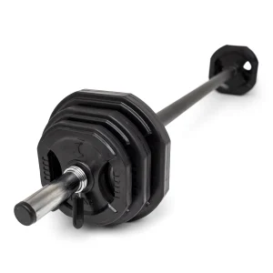 Aerobic viktstångsset (svart) 20 kg från Nordic Strength