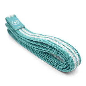 Strength band i bomull/elastan - Medium & Ljusgrön (10-18 kg)