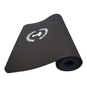 Yogamatta TPE (6mm) Svart - Nordic Strength