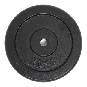 Viktskiva 30 mm järn - 20 kg