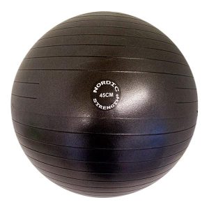 Träningsboll 45cm (Black Edition) - Nordic Strength