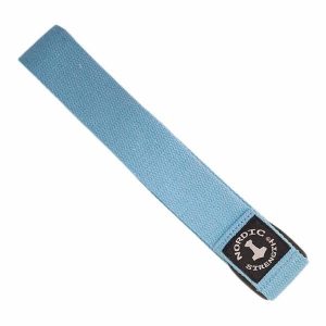 Yogabälte - Ljusblå - Nordic Strength