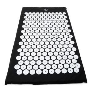 Akupressur matta - Svart (Spikmatta till akupressur)