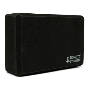Yogablock svart - Nordic Strength